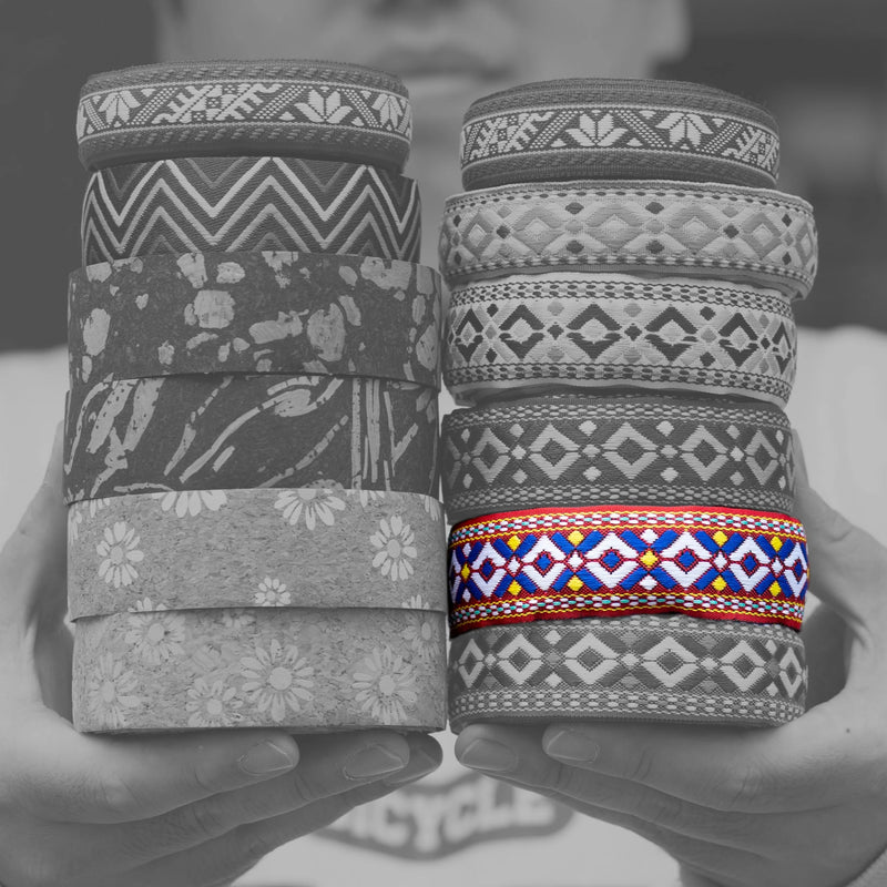 BTP Woven Bartape Nomad ラグ柄ウーブンバーテープ