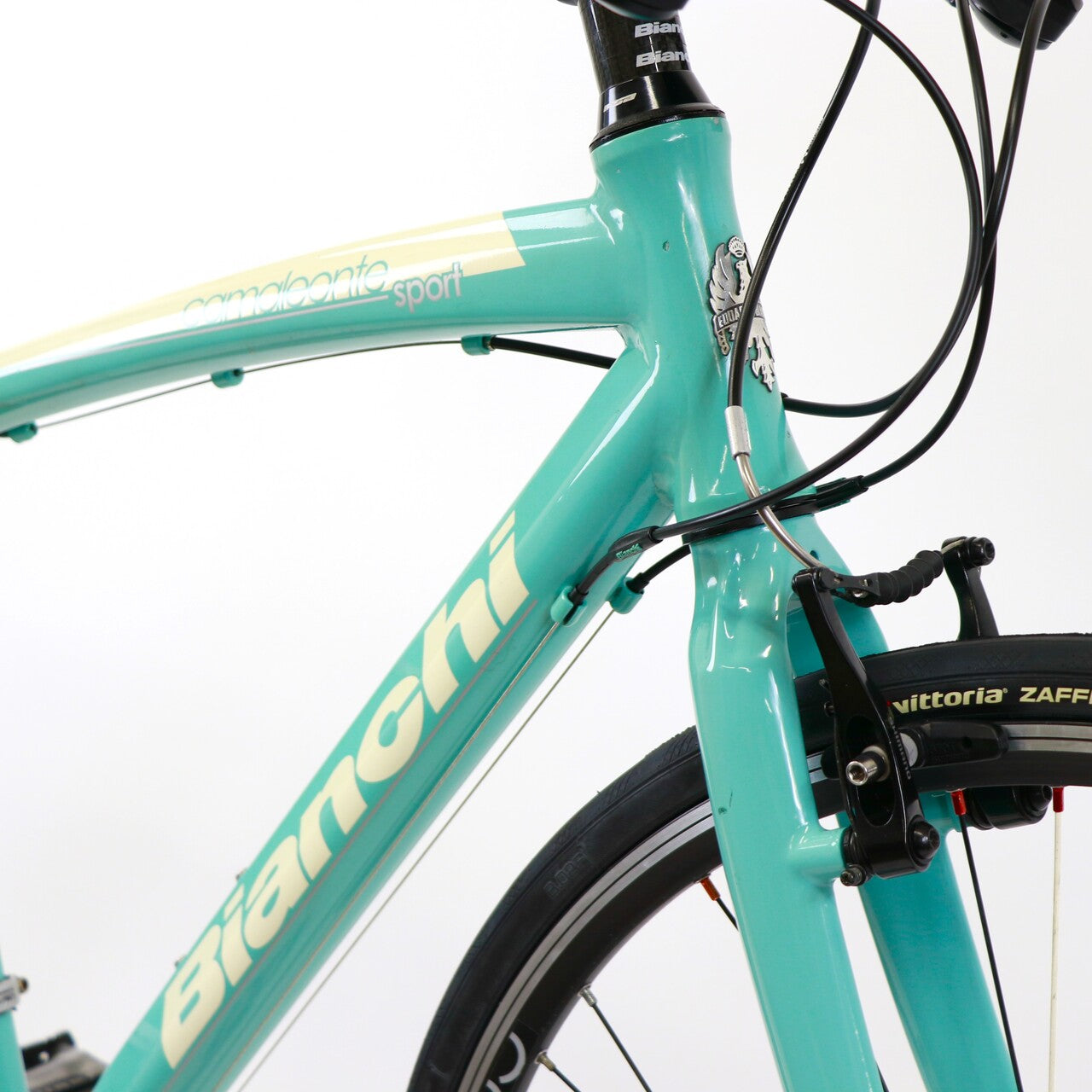 Bianchi / 【中古】【2014年モデル】CAMALEONTE 3 ALU -ビアンキ中古クロスバイク- – 京都の自転車屋 CYCLE  SHOP eirin ＆ サイクルハテナ