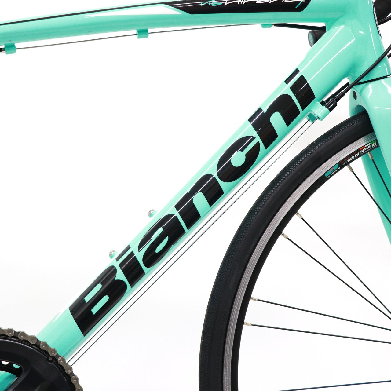 Bianchi / 【中古】【2018年モデル】VIA NIRONE 7 SORA -ビアンキ 中古ロードバイク- – 京都の自転車屋 CYCLE  SHOP eirin ＆ サイクルハテナ