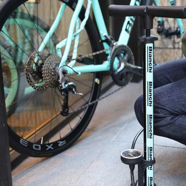 Bianchi｜ フロアポンプ A -ビアンキ 空気入れポンプ- – 京都の自転車 