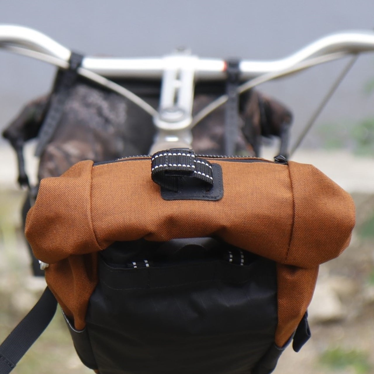 RawLow Mountain Works / Bike'n Hike Post Bag (Deadstock 1st
