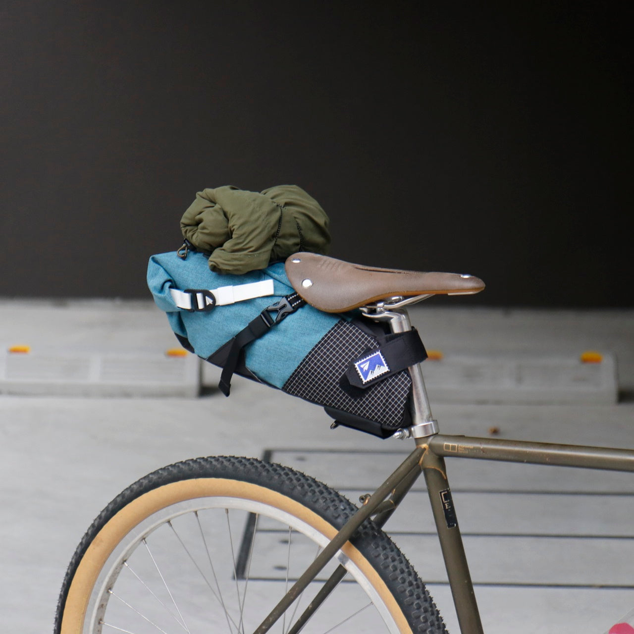 Bike'n Hike Post Bag (Deadstock 1st Color)