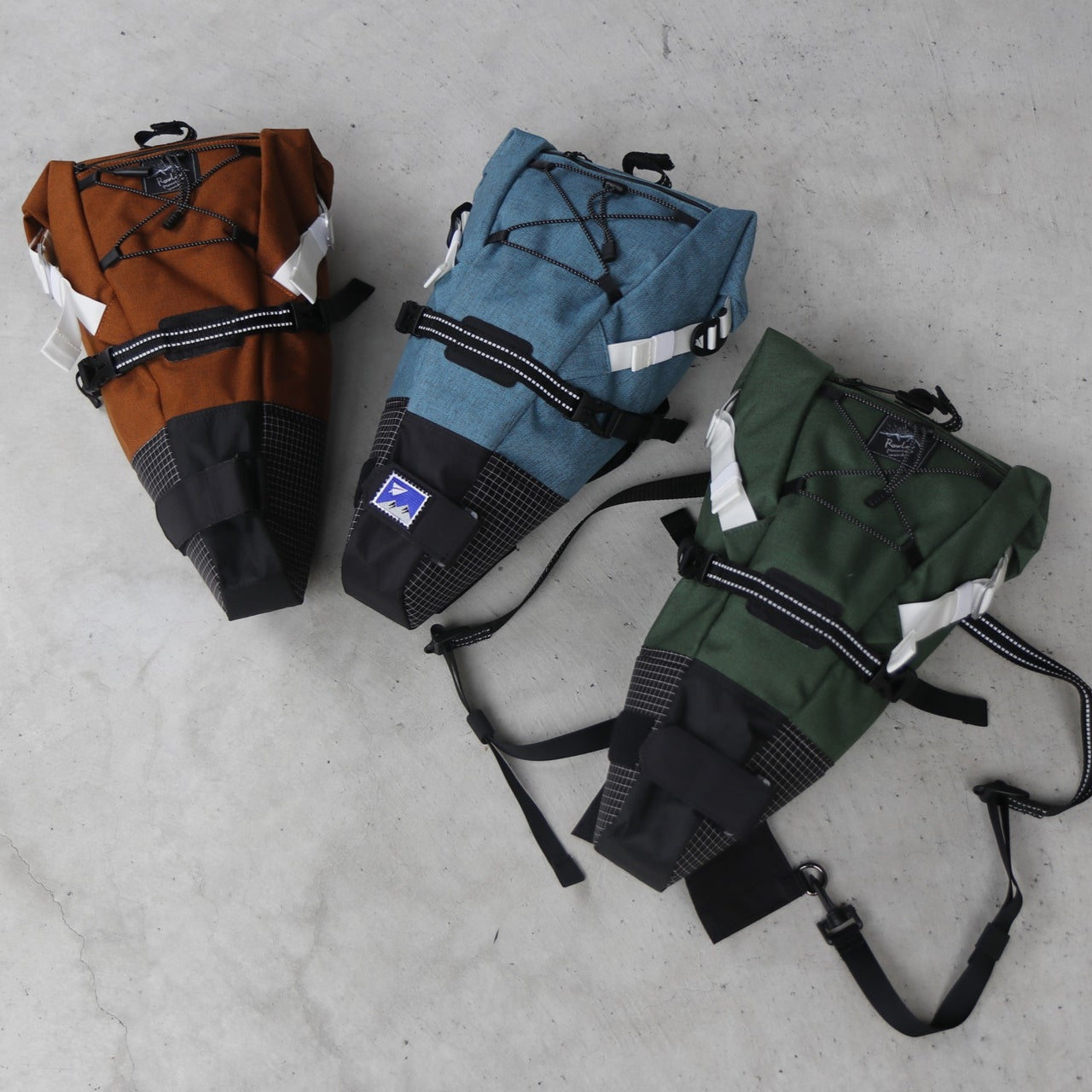 Bike'n Hike Post Bag (Deadstock 1st Color)