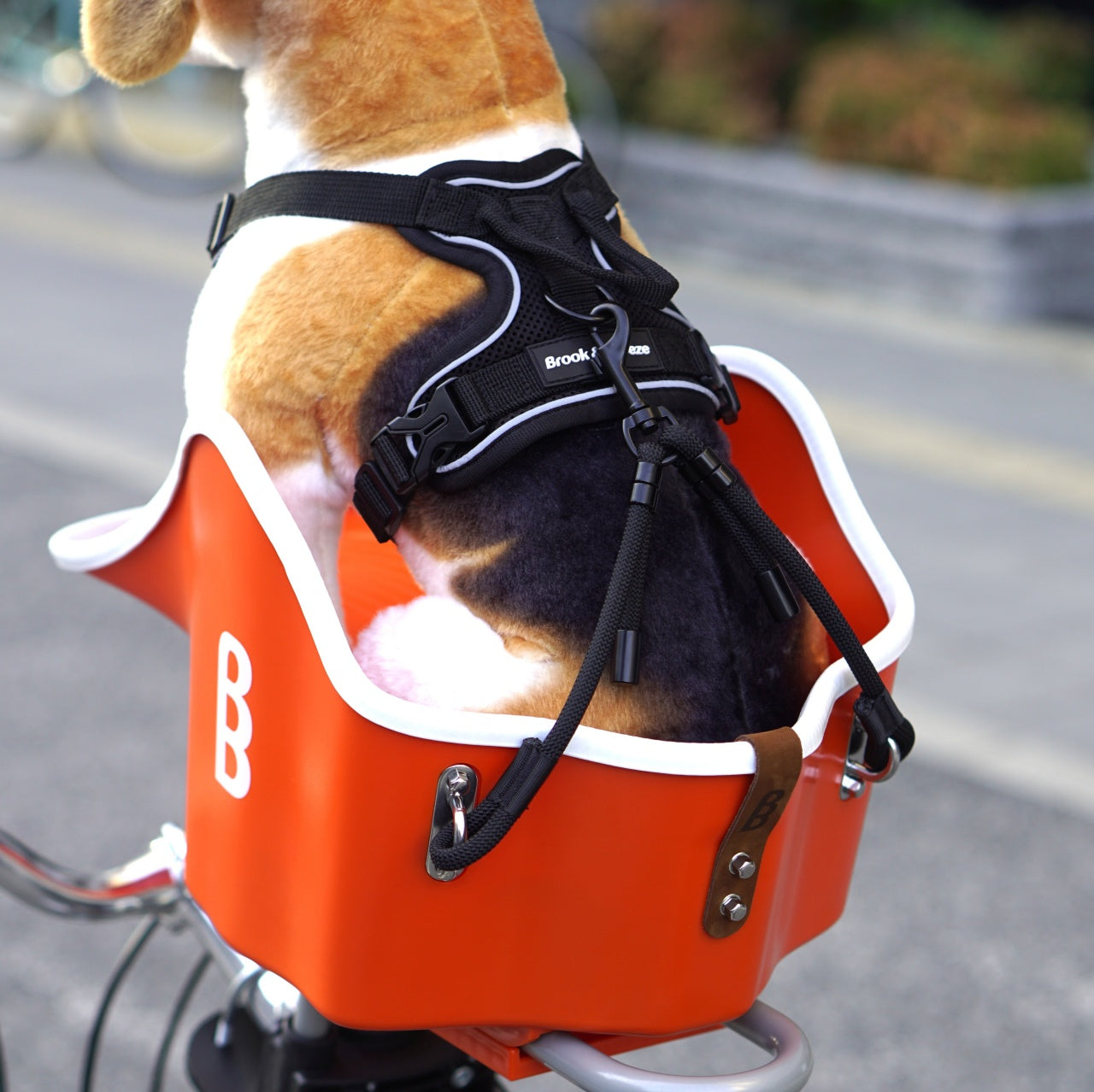 Canine Copilot Brook & Breeze Canine Copilot ドッグシート 犬 自転車 同乗 小型犬 ハーネス ペット用バイクシート クイックリリース ドッグキャリア 犬とのサイクリング
