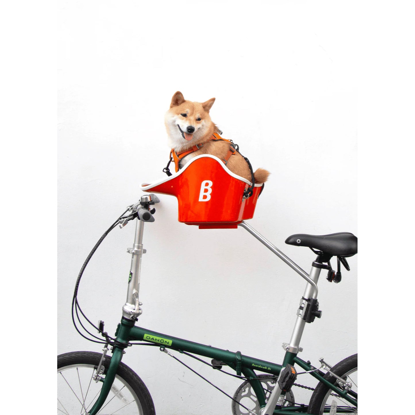 Canine Copilot リアサポートマウント Brook & Breeze Canine Copilot リアマウント 折りたたみ自転車 ドッグシート BROMPTON 犬 乗せ方 シートポスト マウント 犬用バイクアタッチメント 小型犬 自転車 アクセサリー