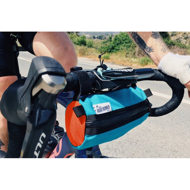 ROAD RUNNER BAGS Burrito Handlebar Bag｜街乗りにも旅にも使える定番