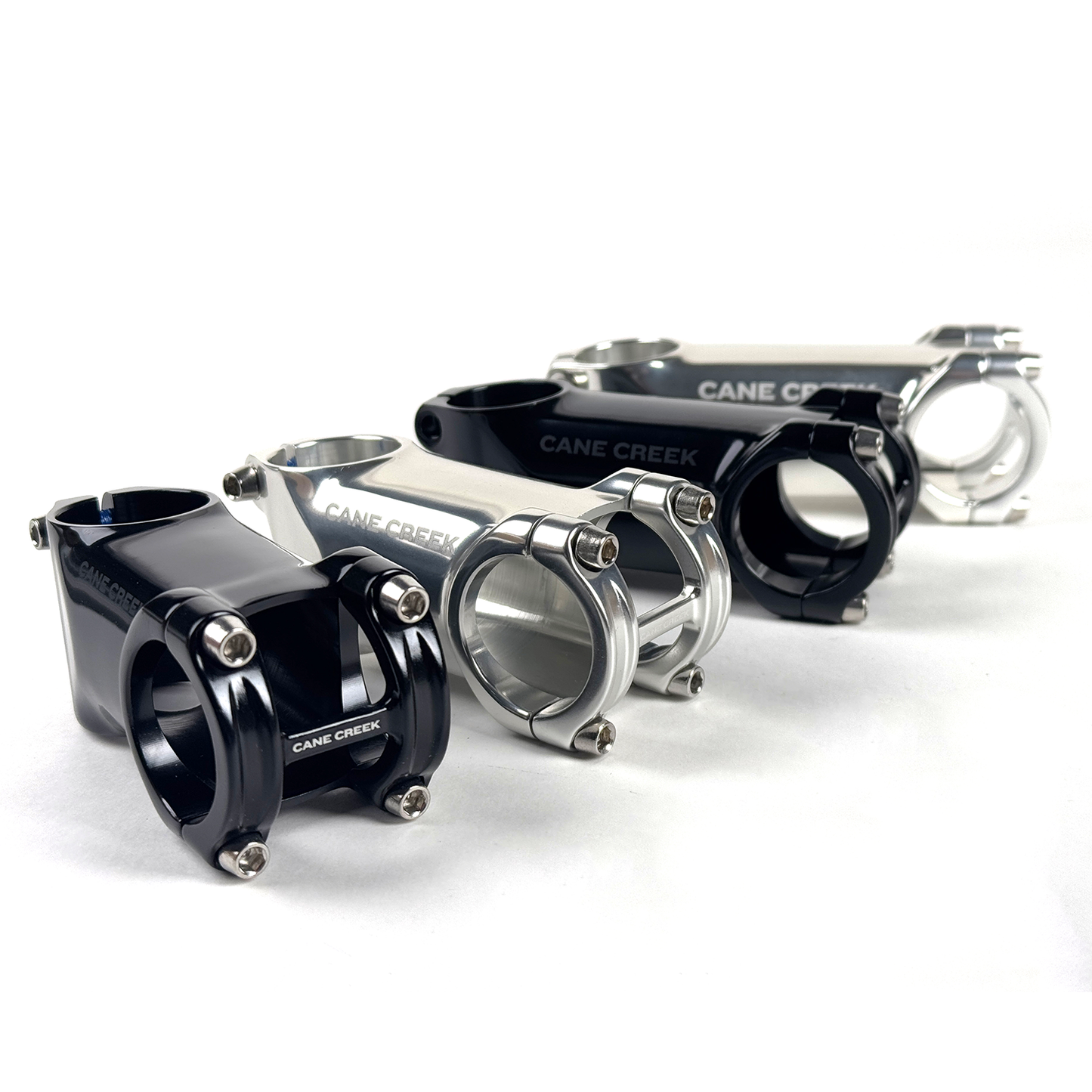 GXC STEM Cane Creek ケーンクリーク 軽量ステム グラベル XCステム 6066アルミ オフロード向けステム バイクコントロール強化 ステム 切削加工 ±6度リジッドステム