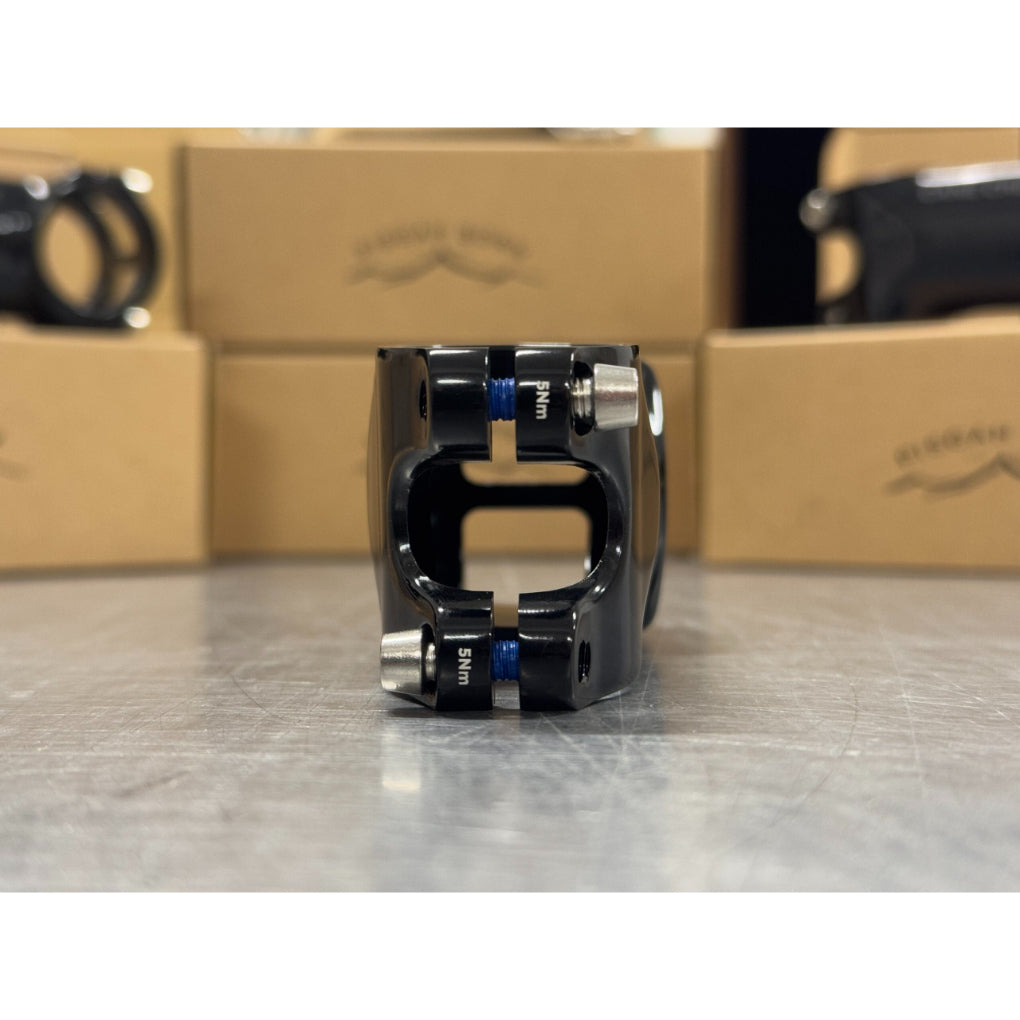 GXC STEM Cane Creek ケーンクリーク 軽量ステム グラベル XCステム 6066アルミ オフロード向けステム バイクコントロール強化 ステム 切削加工 ±6度リジッドステム