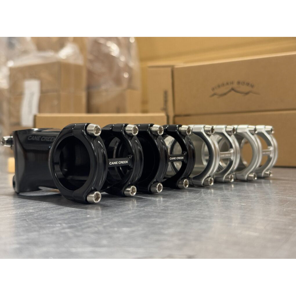 GXC STEM Cane Creek ケーンクリーク 軽量ステム グラベル XCステム 6066アルミ オフロード向けステム バイクコントロール強化 ステム 切削加工 ±6度リジッドステム