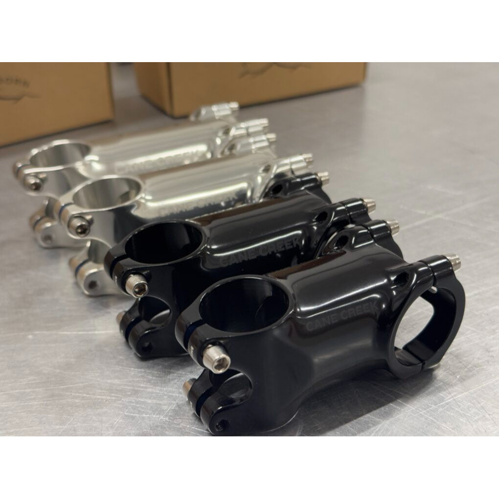 GXC STEM Cane Creek ケーンクリーク 軽量ステム グラベル XCステム 6066アルミ オフロード向けステム バイクコントロール強化 ステム 切削加工 ±6度リジッドステム