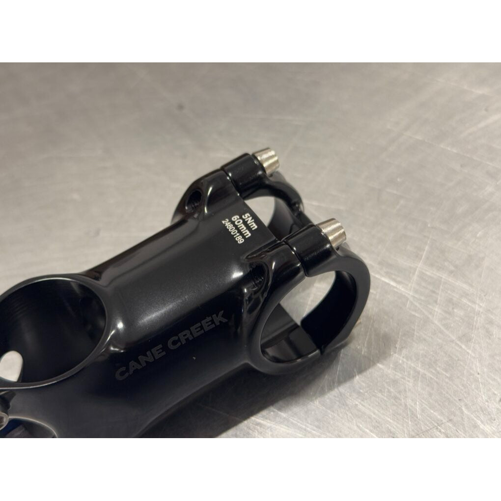 GXC STEM Cane Creek ケーンクリーク 軽量ステム グラベル XCステム 6066アルミ オフロード向けステム バイクコントロール強化 ステム 切削加工 ±6度リジッドステム