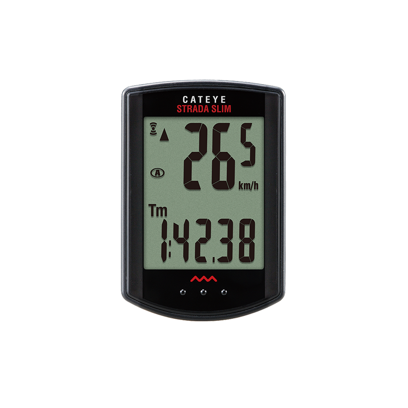 CATEYE STRADA SLIM CC-RD310W 薄型ワイヤレスサイクルコンピュータ