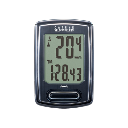 CATEYE VELO WIRELESS CC-VT230W ワイヤレスサイクルコンピュータ