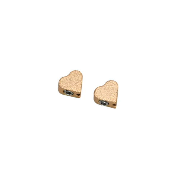 CABLE END HEART ワイヤーキャップ ハート型ケーブルエンド 自転車用エンドキャップ ネジ固定式エンドキャップ バイクカスタムパーツ インドネシアブランド