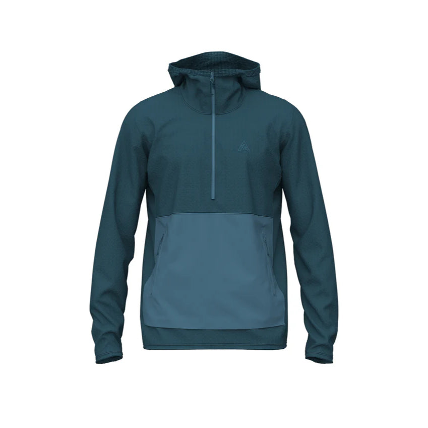 CHILCO ANORAK MEN'S 7mesh アノラック WTV300 ジャケット サイクルウェア 冬 防風サイクルトップス 高ロフト ミドルレイヤー 冬ライド 防寒 ウェア リサイクル素材 サイクリング