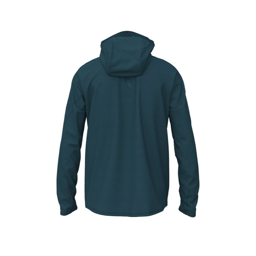 CHILCO ANORAK MEN'S 7mesh アノラック WTV300 ジャケット サイクルウェア 冬 防風サイクルトップス 高ロフト ミドルレイヤー 冬ライド 防寒 ウェア リサイクル素材 サイクリング