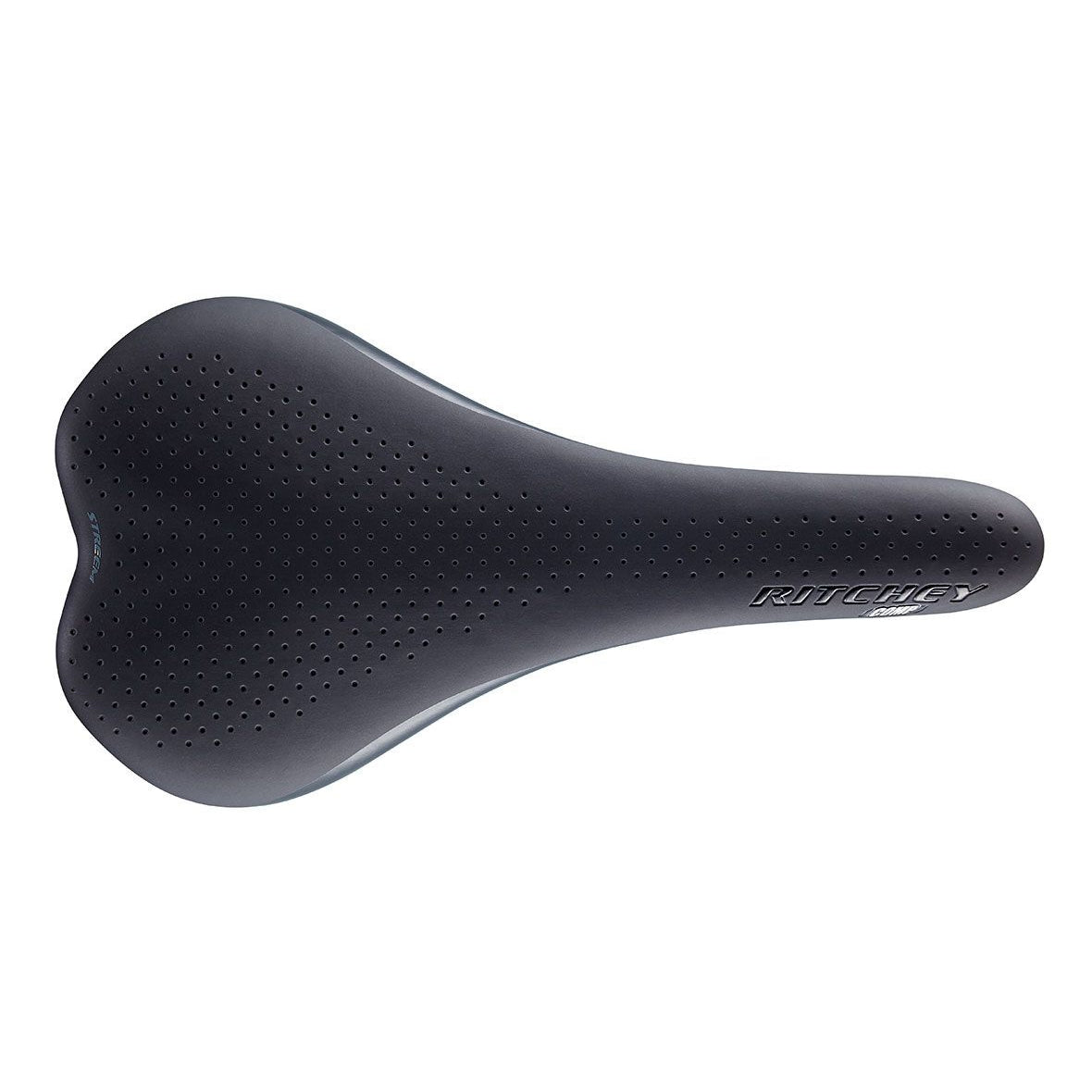 COMP STREEM132 リッチー サドル 軽量サドル ロードバイク グラベルバイク パーツ MTB サドル交換 快適サドル 自転車 スポーツバイク カスタム 7mmレール サドル