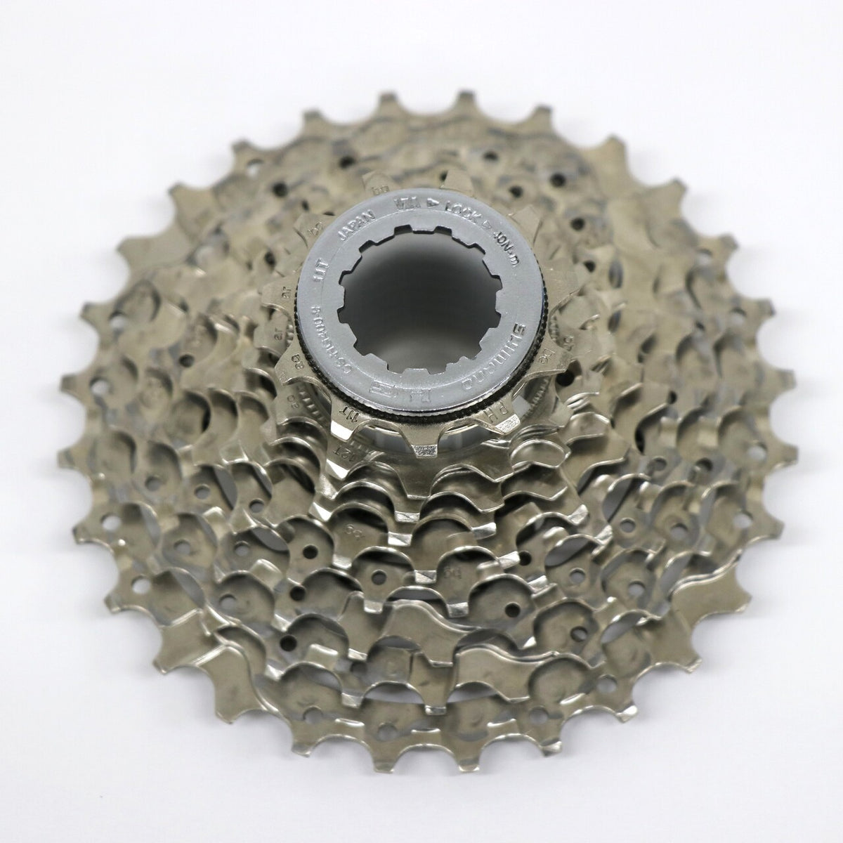 SHIMANO CS-HG400-9 11-28T 9速カセットスプロケット 中古