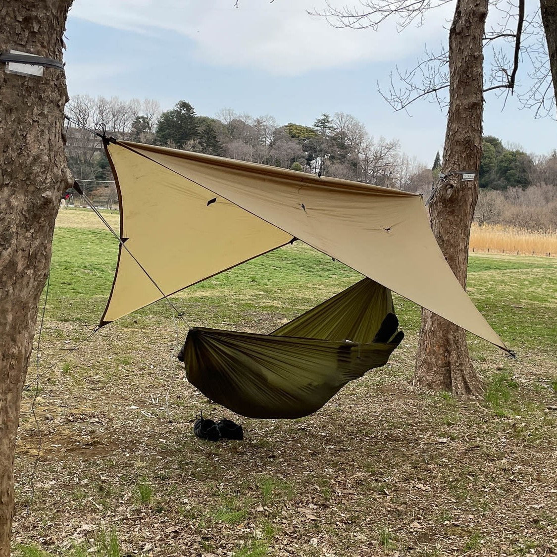 Trail Bum CTタープ CT TARP｜Trail Bum（トレイルバム）公式サイト