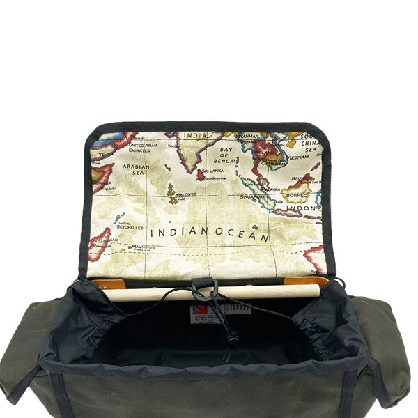 World Adventure Saddle Bag