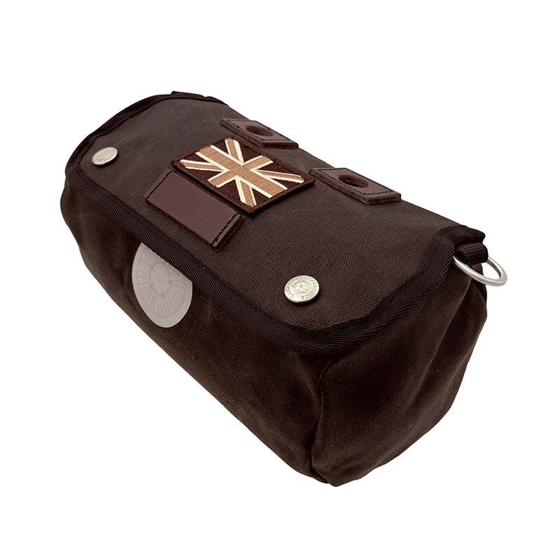 Carradice Zip Roll Union Jack｜英国柄のブロンプトン用バッグ – 京都