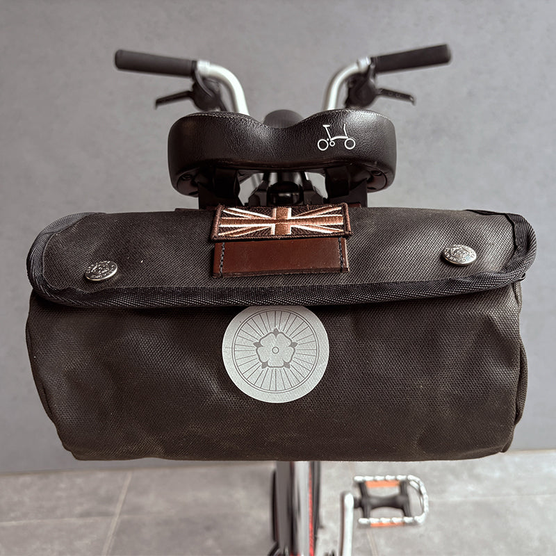 Carradice Zip Roll Union Jack｜英国柄のブロンプトン用バッグ – 京都