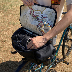 World Adventure Saddle Bag PHOTO COLLECTION