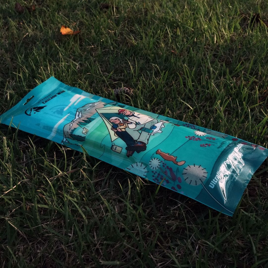 ULTRA LIGHT TABLE Cascade Wild カスケードワイルド ULテーブル バックパッキングギア 軽量キャンプ用品 MoonRocket 折りたたみテーブル