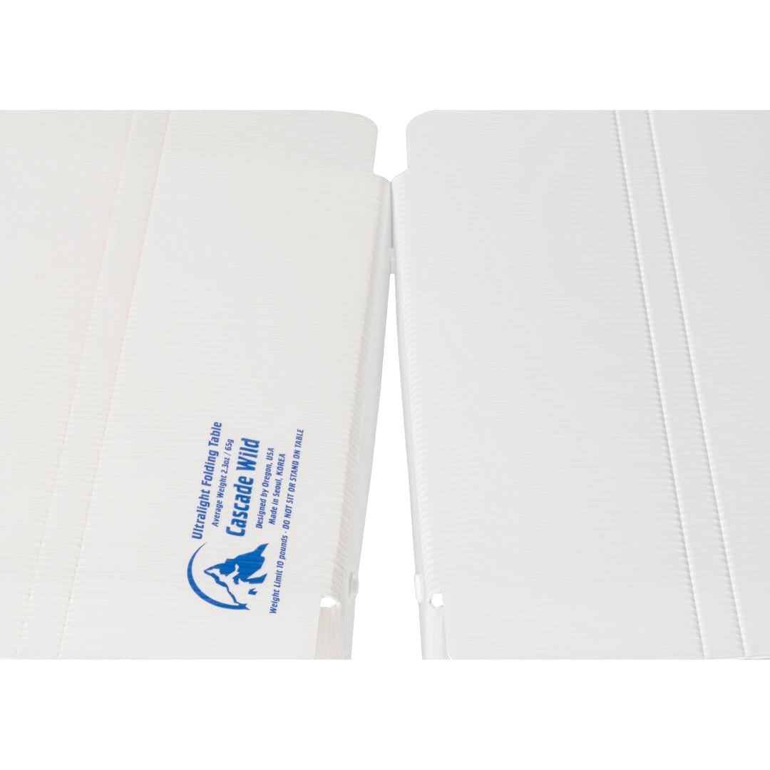ULTRA LIGHT TABLE Cascade Wild カスケードワイルド ULテーブル バックパッキングギア 軽量キャンプ用品 MoonRocket 折りたたみテーブル
