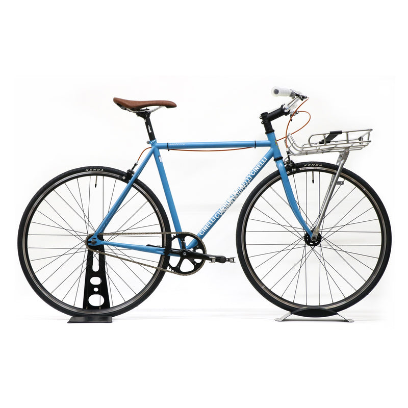 Cinelli Gazzetta 2023年アウトレット クロモリピストカスタムバイク グレースカイモーニング