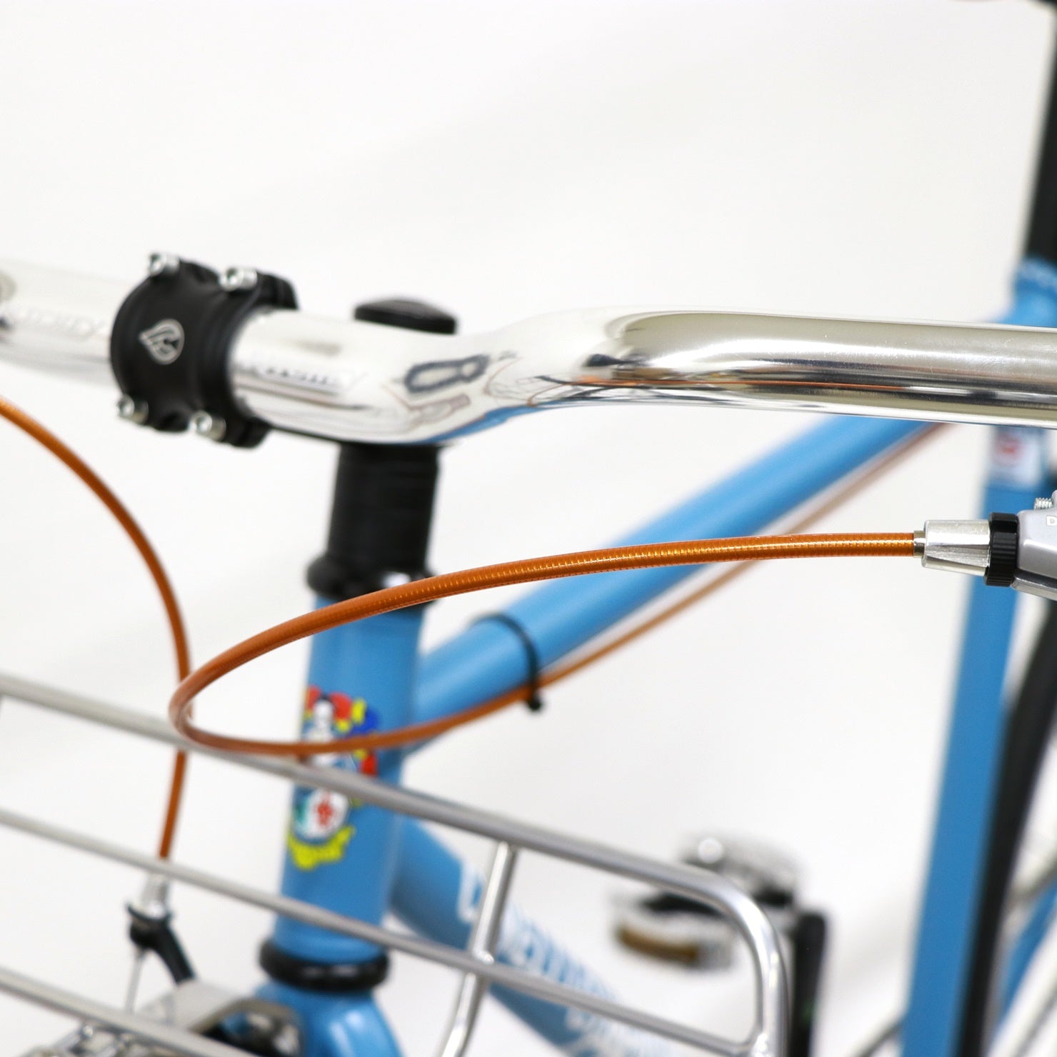 Cinelli Gazzetta カスタム｜街で使うためのクロモリピスト