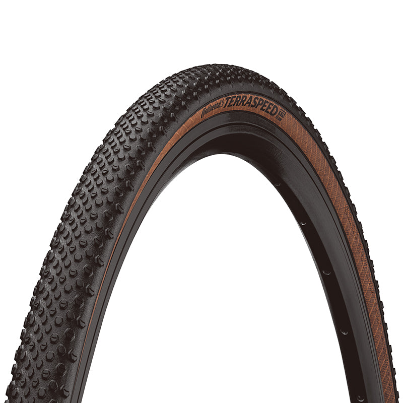 Continental TERRA SPEED｜軽量グラベルタイヤ Black/Transparent