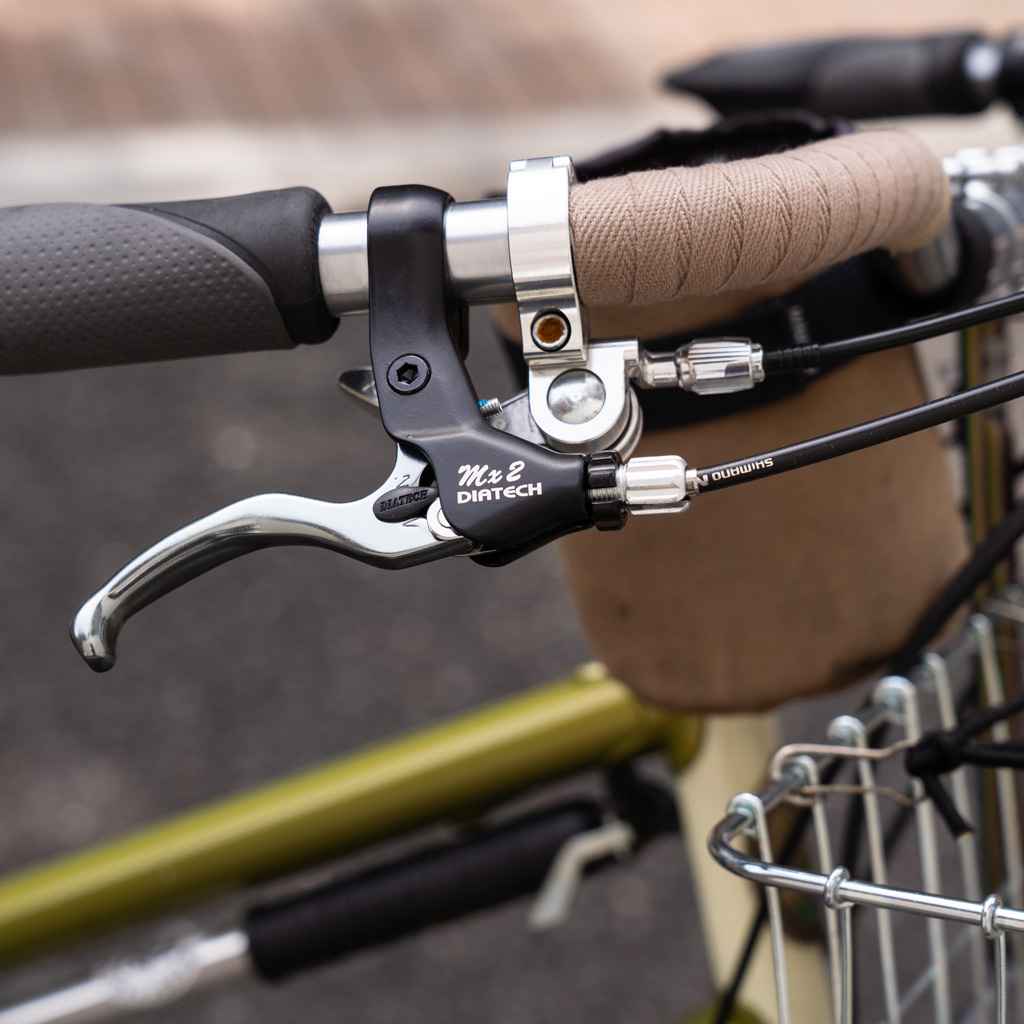DIA-COMPE / mx-2 brake lever（BL special） – 京都の自転車屋 CYCLE