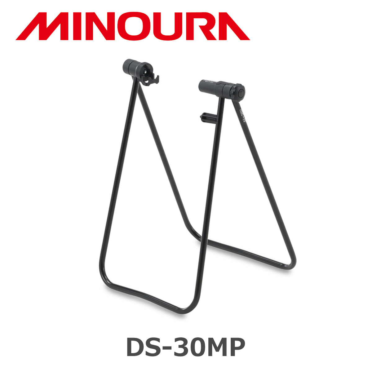 MINOURA DS-30MP リヤスタンド スチール製 ブラック