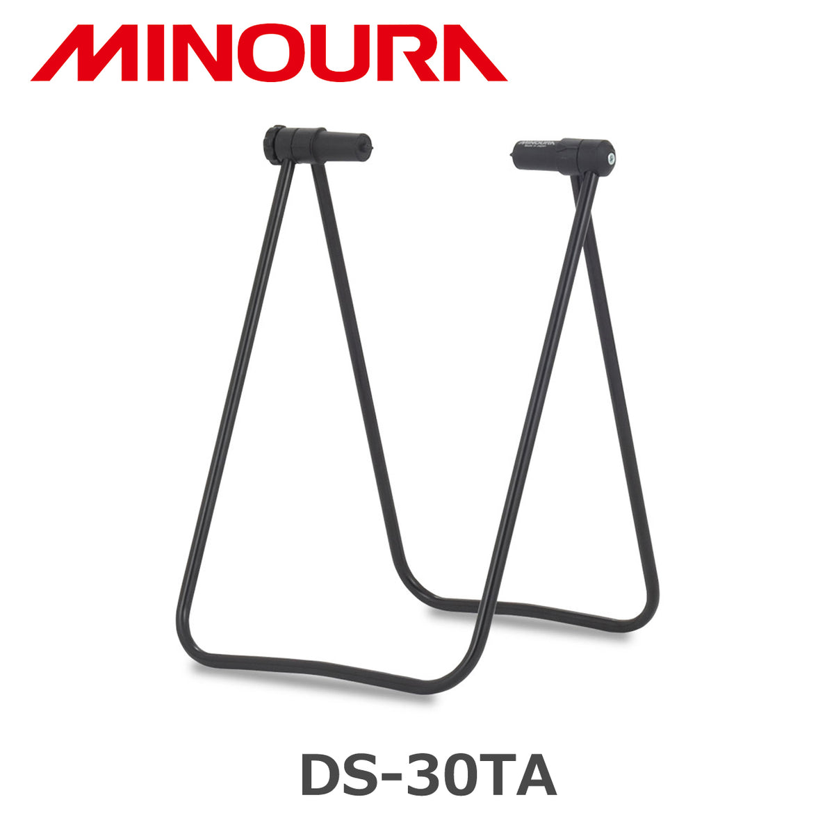 MINOURA DS-30TA スルーアクスル専用後輪スタンド（ブラック）