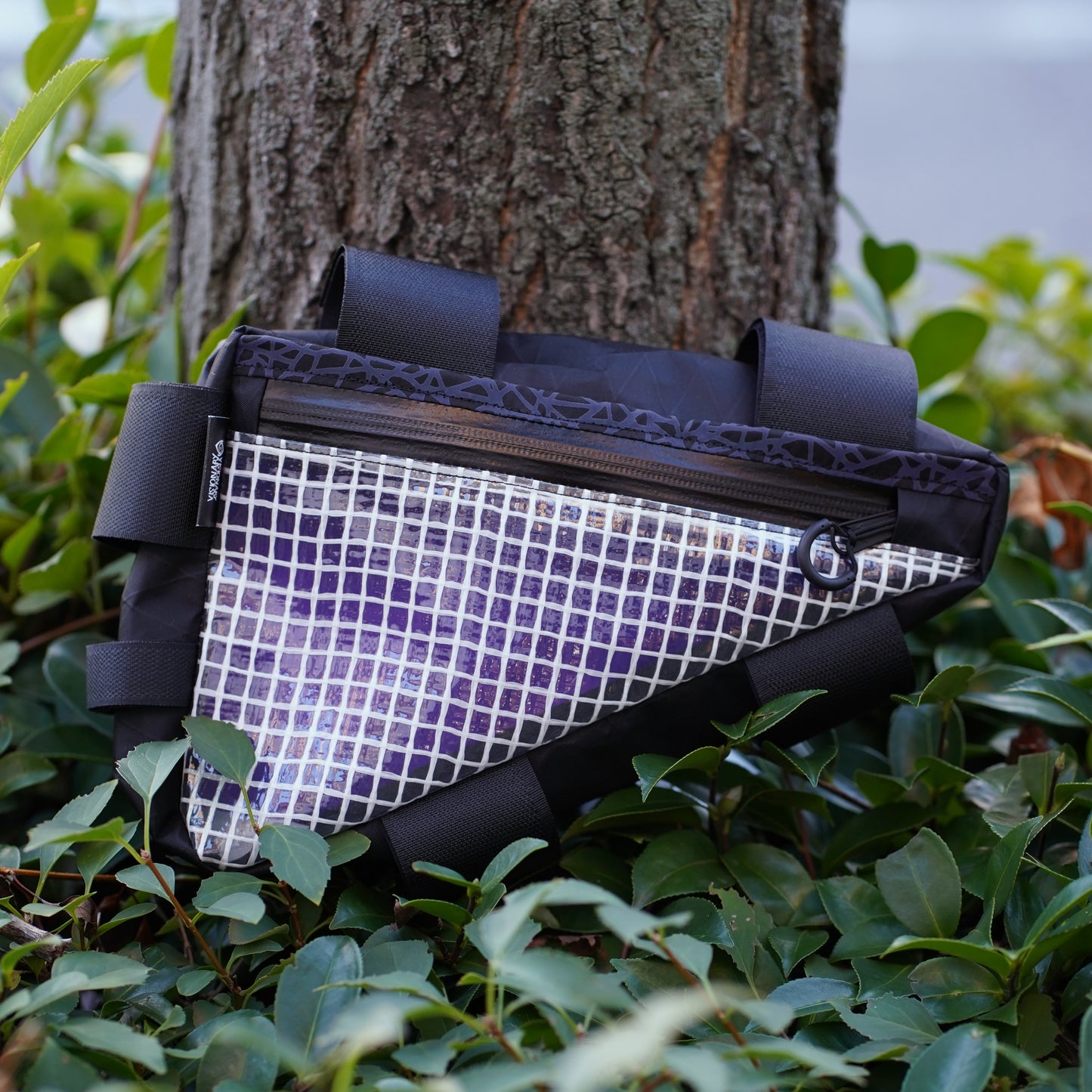 Translucent Bag S VISIONARY ビジョナリー フレームバッグ トランスルーセントバッグ 防水バッグ 自転車アクセサリー サイクルギア