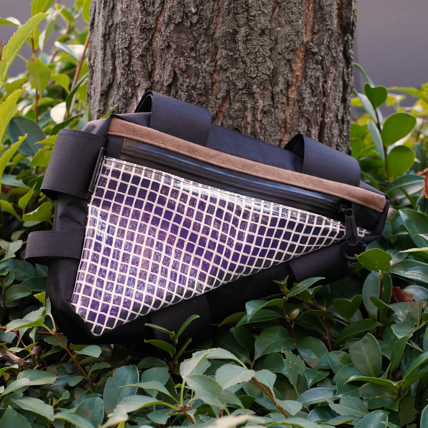 Translucent Bag S VISIONARY ビジョナリー フレームバッグ トランスルーセントバッグ 防水バッグ 自転車アクセサリー サイクルギア