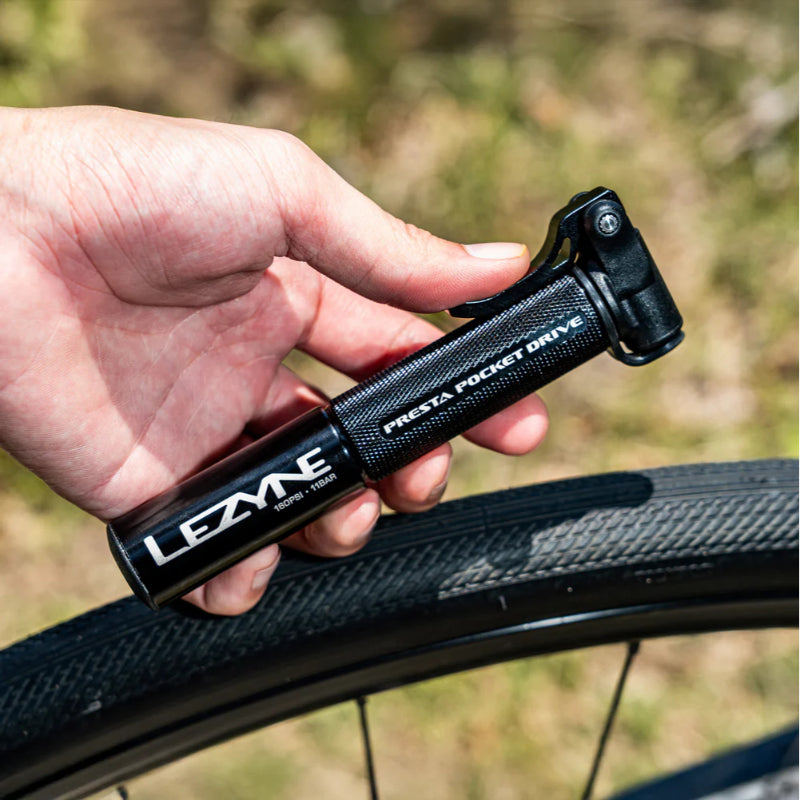 PRESTA POCKET DRIVE ハンドポンプ レザイン ポケットドライブ 携帯ポンプ プレスタ