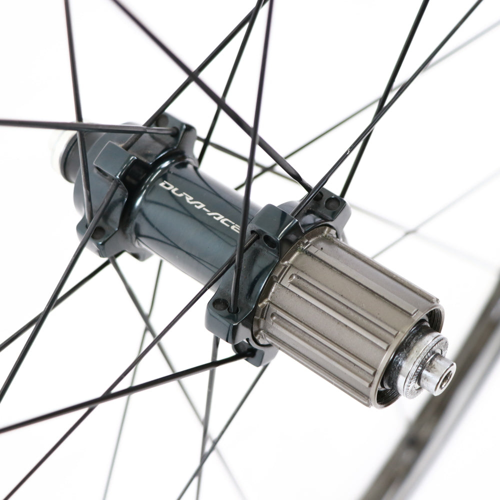 SHIMANO 【中古】DURA-ACE WH-9000-C24-CL（前後ホイールセット 