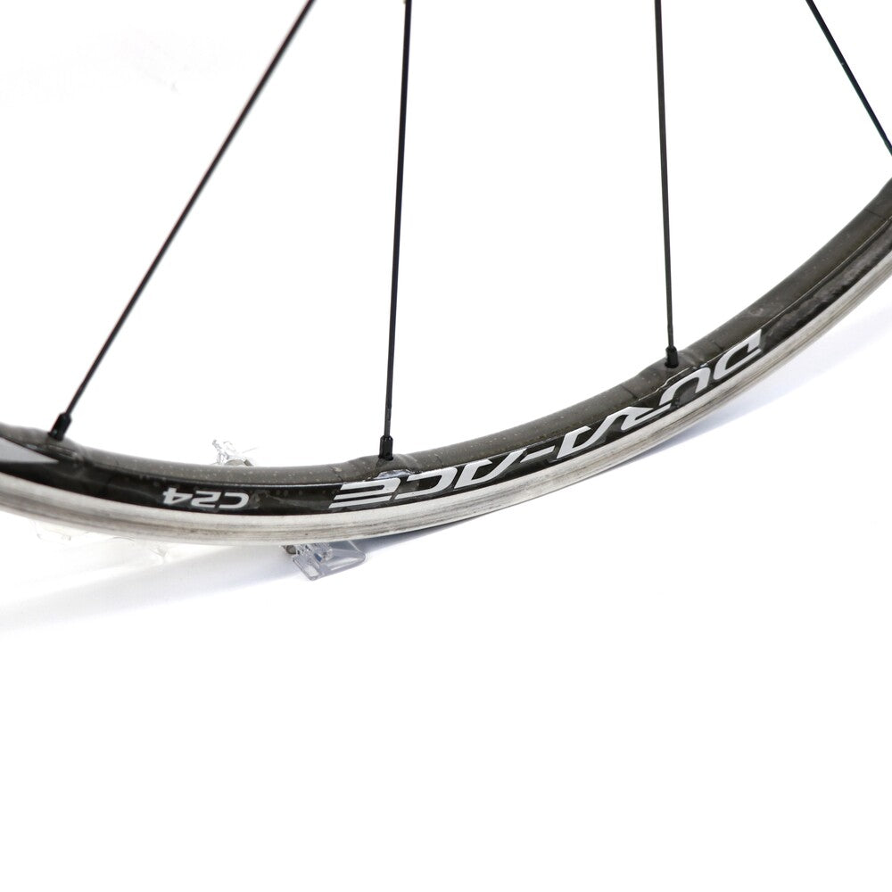 SHIMANO 【中古】DURA-ACE WH-9000-C24-CL（前後ホイールセット ...