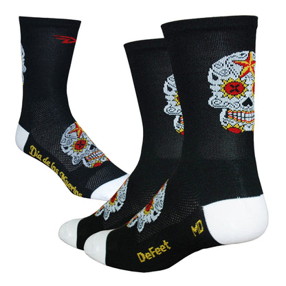 DeFeet AI Sugar Skull 6インチ サイクルソックス