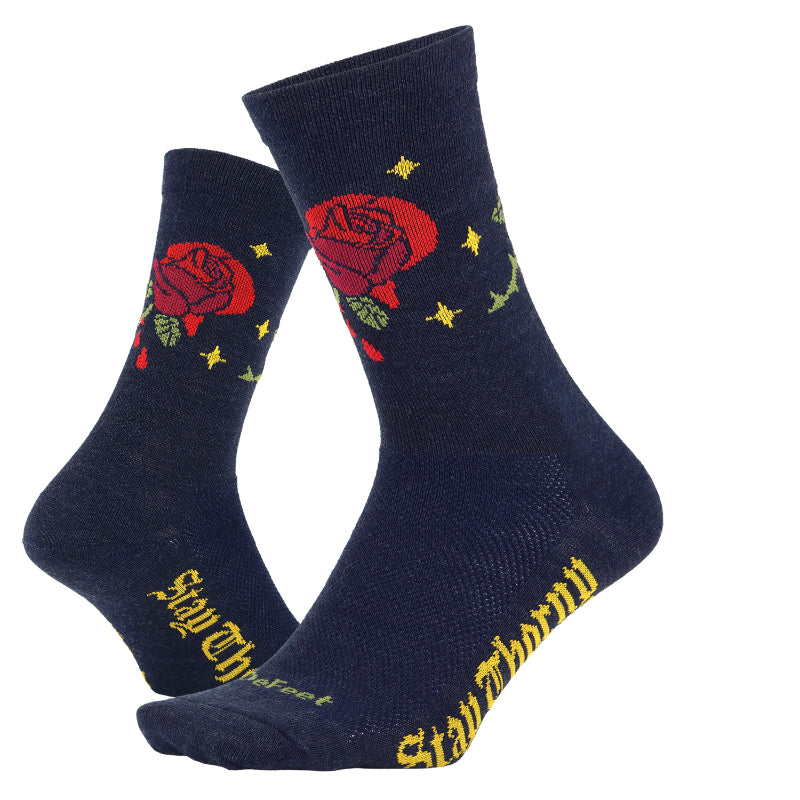 DeFeet WI 6インチ メリノウールサイクルソックス
