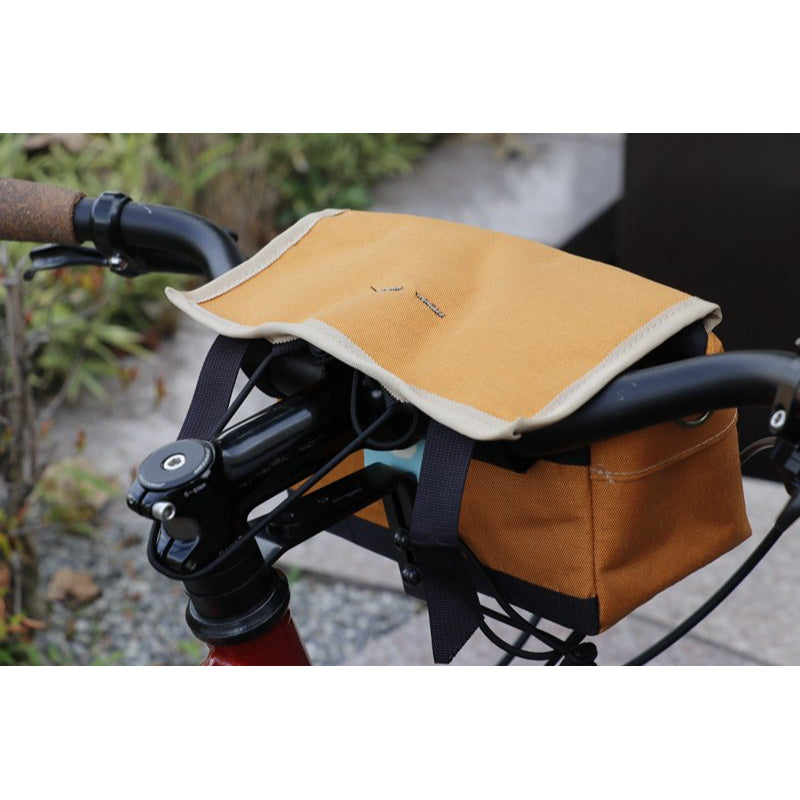 Drawcord Handlebar Bag