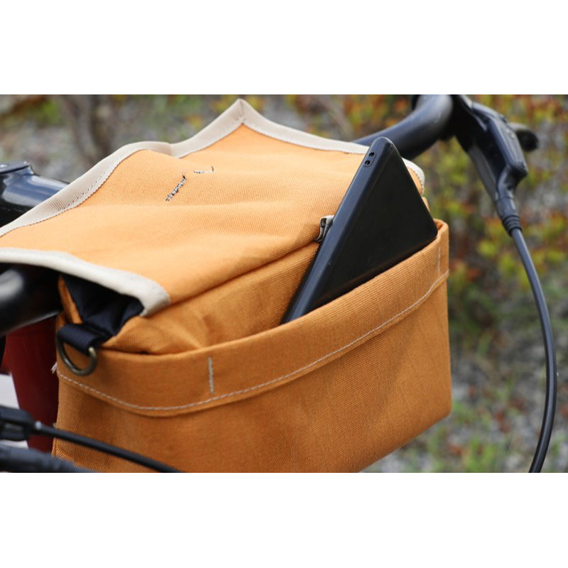 Drawcord Handlebar Bag