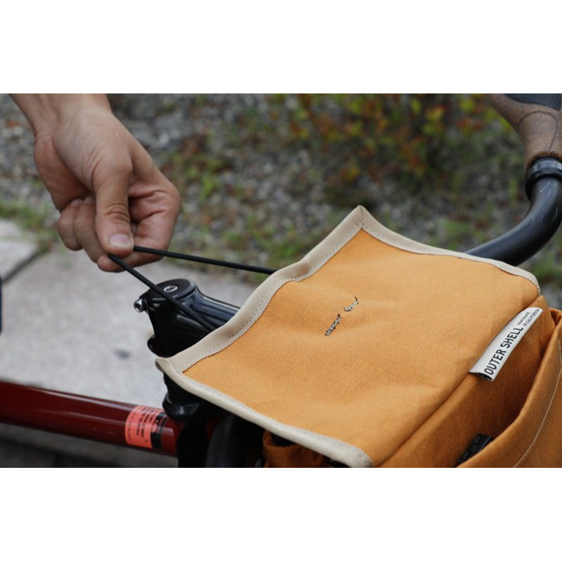 Drawcord Handlebar Bag