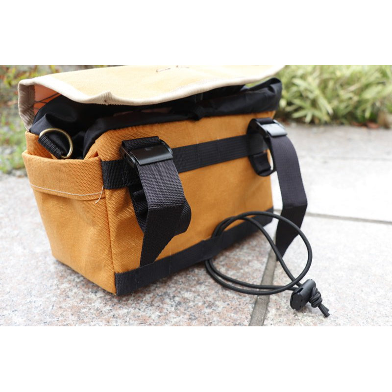 Drawcord Handlebar Bag