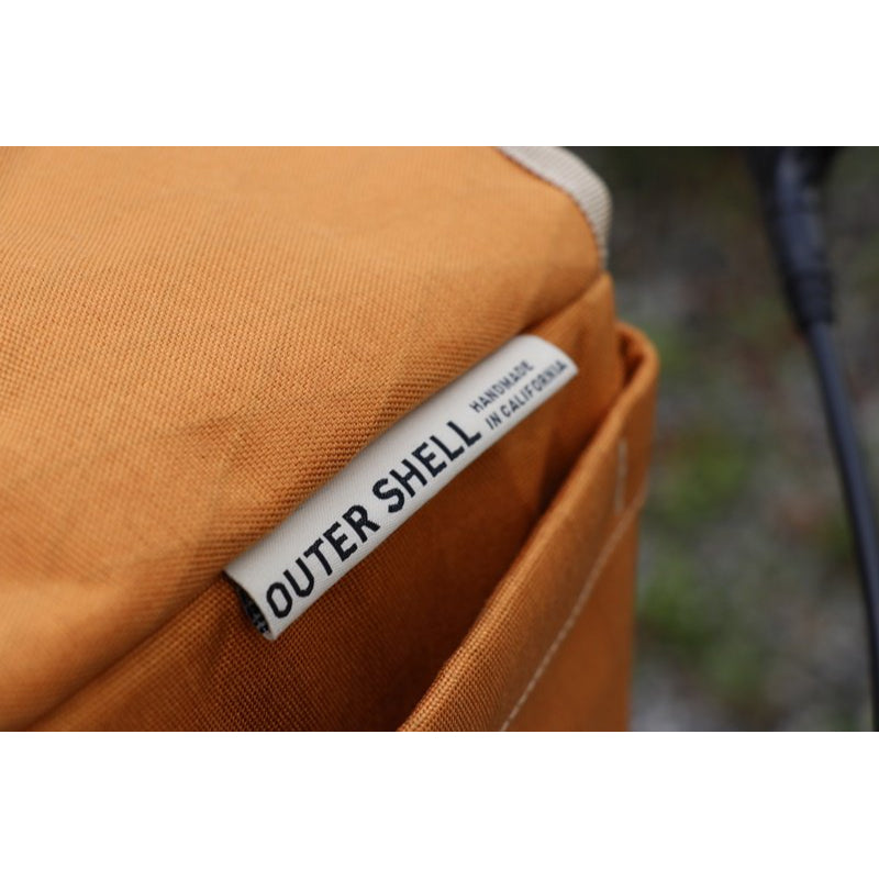 OUTER SHELL ADVENTURE / Drawcord Handlebar Bag -アウター