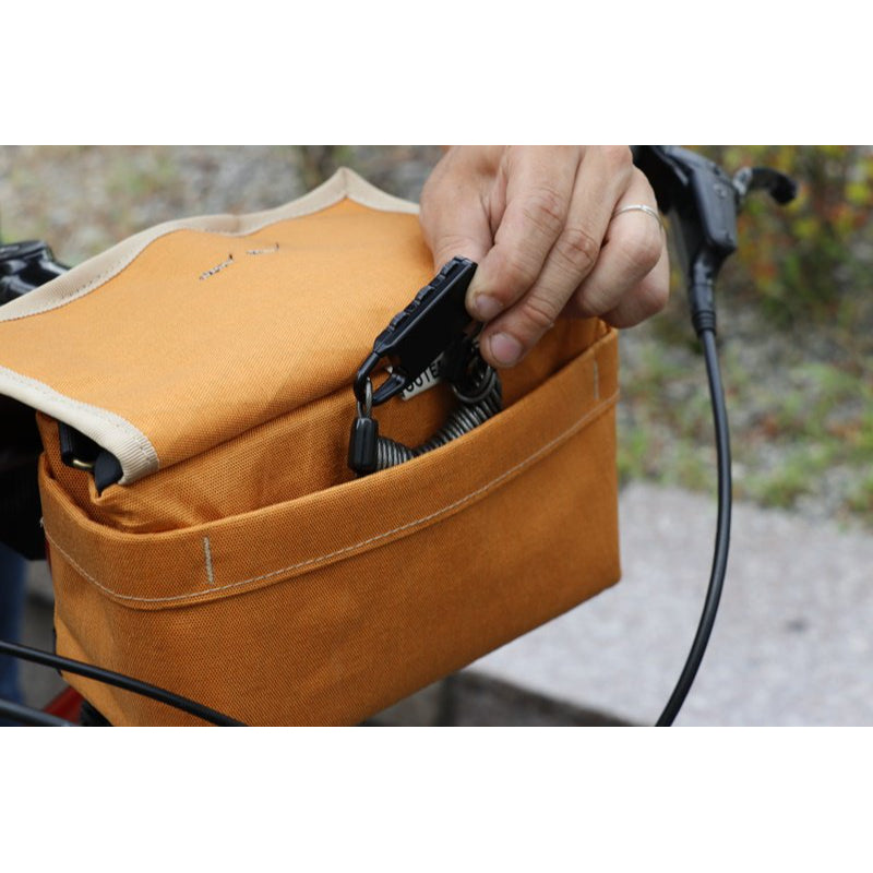 Drawcord Handlebar Bag