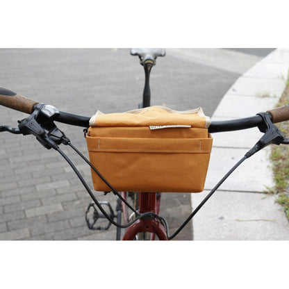 Drawcord Handlebar Bag