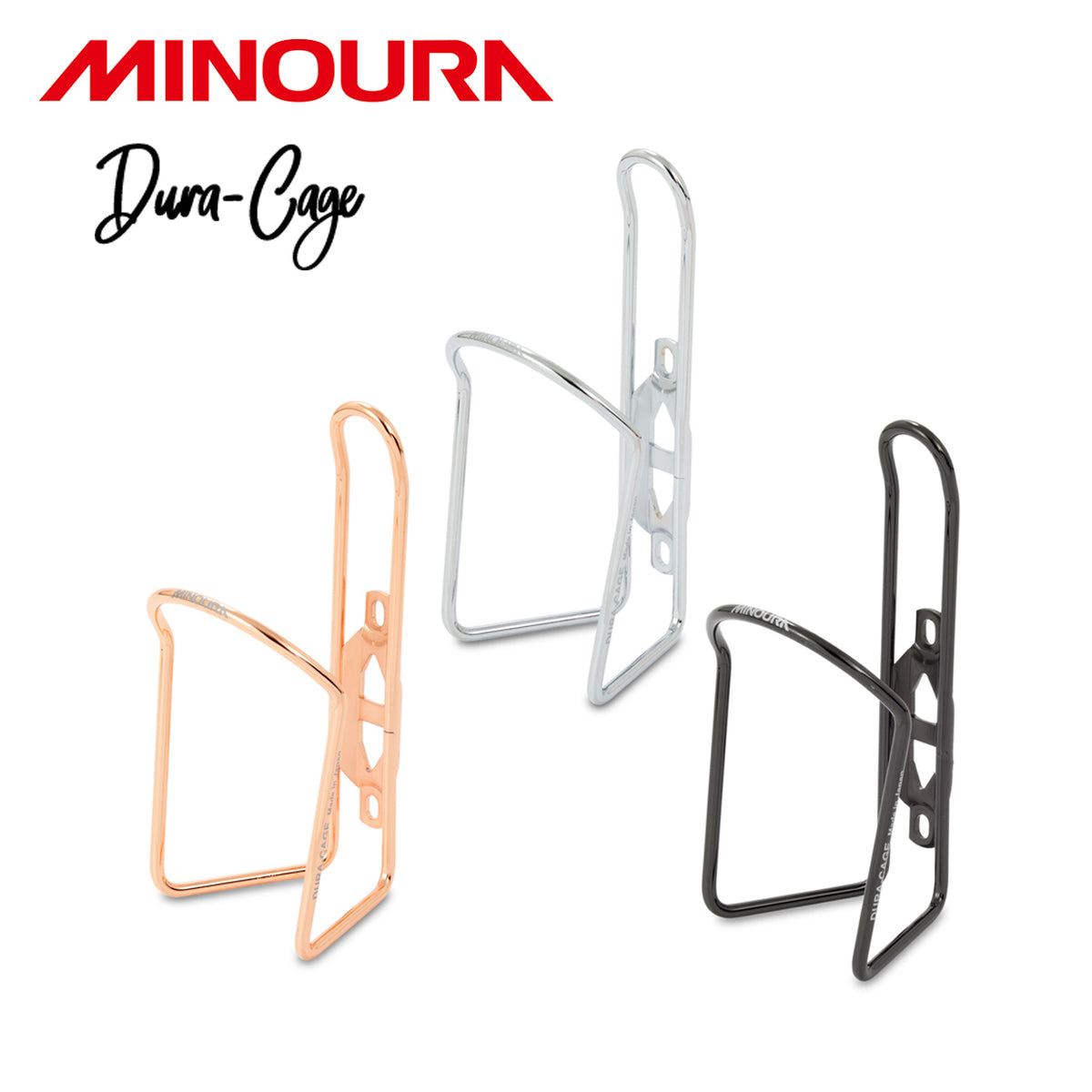 MINOURA Dura-Cage Premium AB100-4.5 ジュラルミン製ボトルケージ